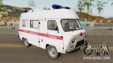 UAZ 3962 (Ambulance) for GTA San Andreas