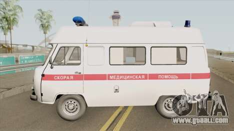 UAZ 3962 (Ambulance) for GTA San Andreas