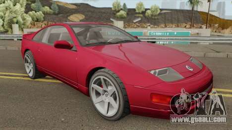 Annis Euros GTA V (IVF) for GTA San Andreas
