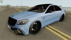 Mercedes-Benz W222 S63 (AMG Mafia) for GTA San Andreas