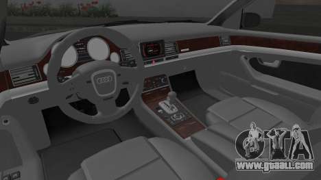 Audi A8 D3 for GTA San Andreas