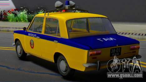 VAZ-2101 Soviet police for GTA San Andreas
