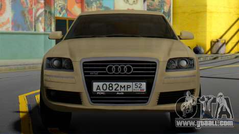 Audi A8 D3 for GTA San Andreas