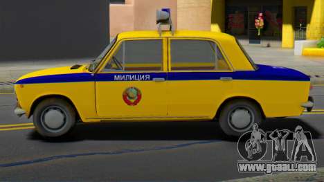 VAZ-2101 Soviet police for GTA San Andreas