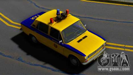 VAZ-21011 1978 Police for GTA San Andreas