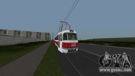 Tram Tatra T3SU Training