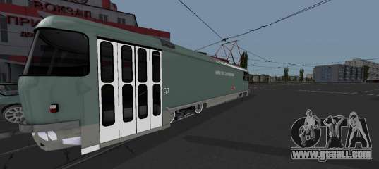 Tram Tatra T3SU Watering