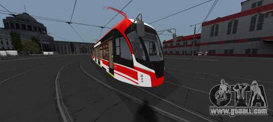 Tramway 71-911EM Lion for GTA San Andreas