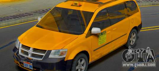 Dodge Grand Caravan 2009 Taxi