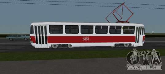 Tram Tatra T3SU Training