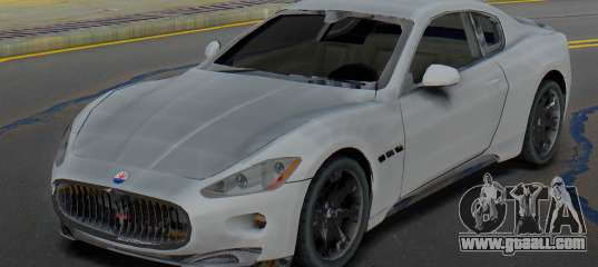 2008 Maserati GranTurismo MC S Line