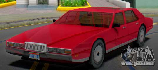 Aston-Martin Lagonda 1987