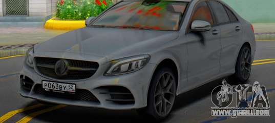 Mercedes-Benz C43 AMG Grey