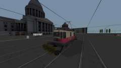Tram GS-4 CRTS Cleaning for GTA San Andreas