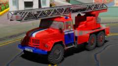 ZIL 131 (MCHS Belarus) for GTA San Andreas