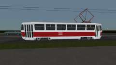Tram Tatra T3SU Training for GTA San Andreas
