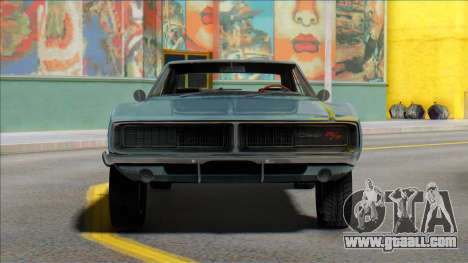 1969 Dodge Charger (renderhook) for GTA San Andreas