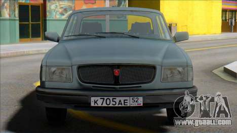 Gaz Volga 3110 1997 for GTA San Andreas