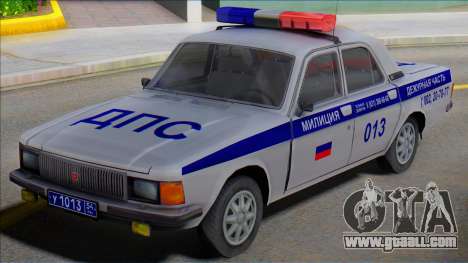 Gaz Volga 3102 DPS for GTA San Andreas