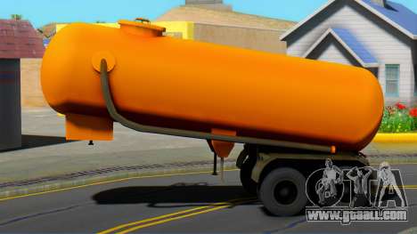 Trailer Cement truck TC-12 for GTA San Andreas