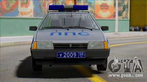 Vaz 2109 PPP 50RUS for GTA San Andreas