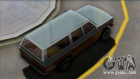 1976 Chevrolet Suburban (Rancher XL style) for GTA San Andreas