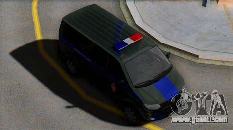 Volkswagen Transporter T5 FSB of Russia for GTA San Andreas
