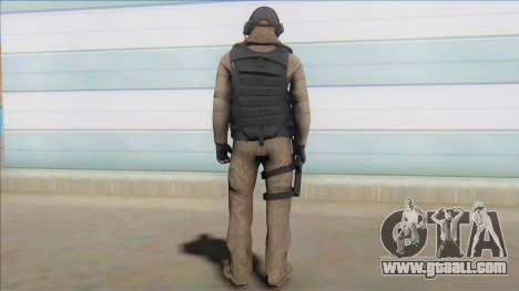GTA Online Special Forces  v1 for GTA San Andreas