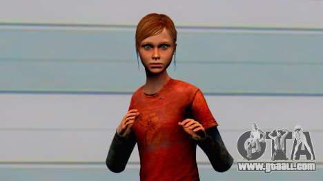 Ellie for GTA San Andreas