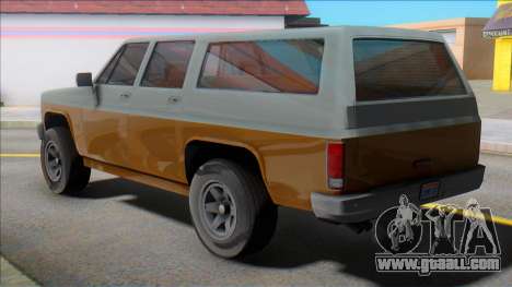 1976 Chevrolet Suburban (Rancher XL style) for GTA San Andreas