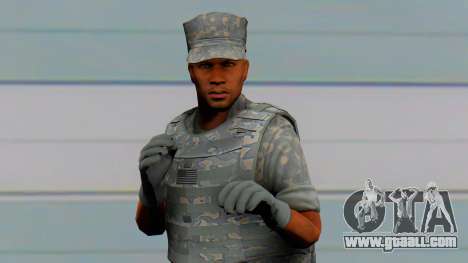 Nuevos Policias from GTA 5 (army) for GTA San Andreas