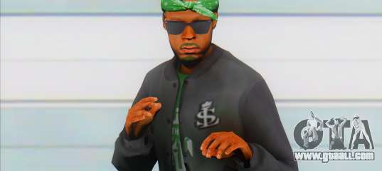 Nuevos Grove Street from GTA 5 for SA (fam2)