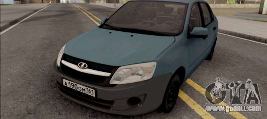 Lada Granta Grey Bumper