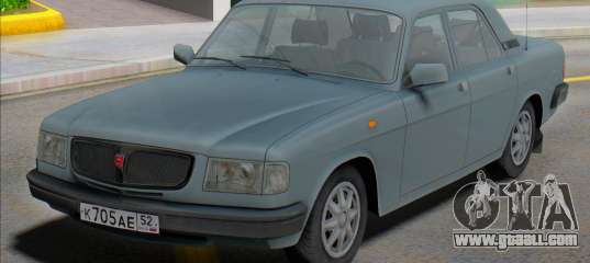 Gaz Volga 3110 1997