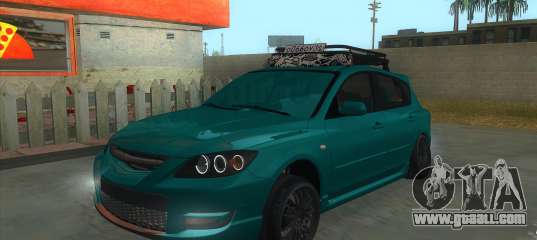 Mazda 3 MPS Stance