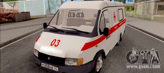 32214 GAZelle Ambulance