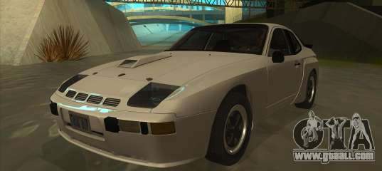 Porsche 924 Carrera GTS Rallye (937) 1981