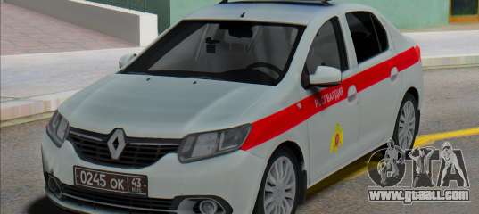 Renault Logan 2016 Russian Guard