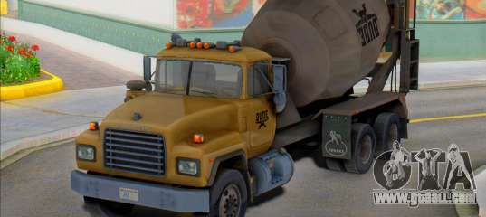 1992 Mack RD690 Cement Mixer Truck IVF