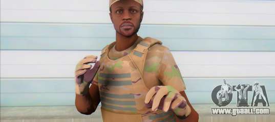 GTA Online Skin (army)