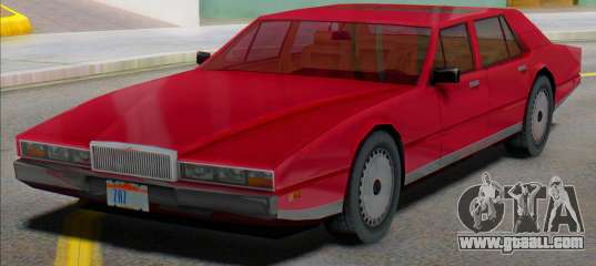 Aston-Martin Lagonda 1987 (IVF)