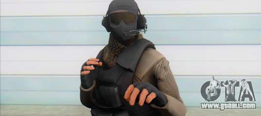 GTA Online Special Forces  v1