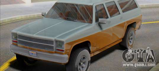 1976 Chevrolet Suburban (Rancher XL style)