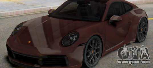 2019 Porsche 911 (992) Carrera