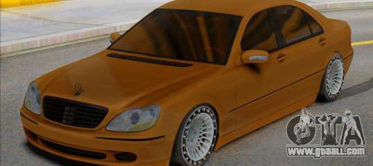 Mercedes-Benz S-class W220 4matic