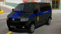 Volkswagen Transporter T5 FSB of Russia for GTA San Andreas
