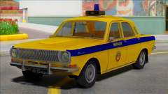 Gaz-24 Volga Police traffic police of the USSR for GTA San Andreas