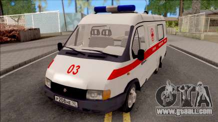 32214 GAZelle Ambulance for GTA San Andreas