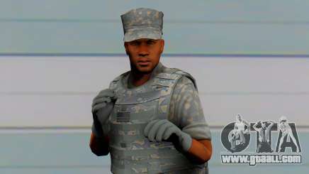Nuevos Policias from GTA 5 (army) for GTA San Andreas