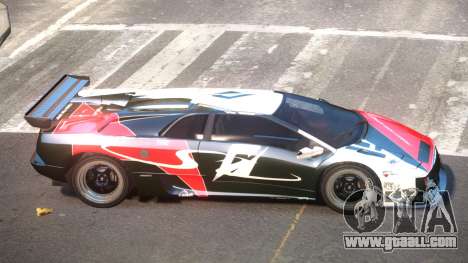 Lamborghini Diablo Super Veloce L7 for GTA 4
